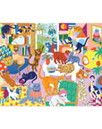Cozy Cat Club 1000 Piece Puzzle