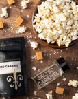 Salted Caramel Popcorn Seasoning - Gluten Free Caramel Corn