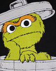 Oscar the Grouch Camp Flag • Sesame Street x Oxford Pennant