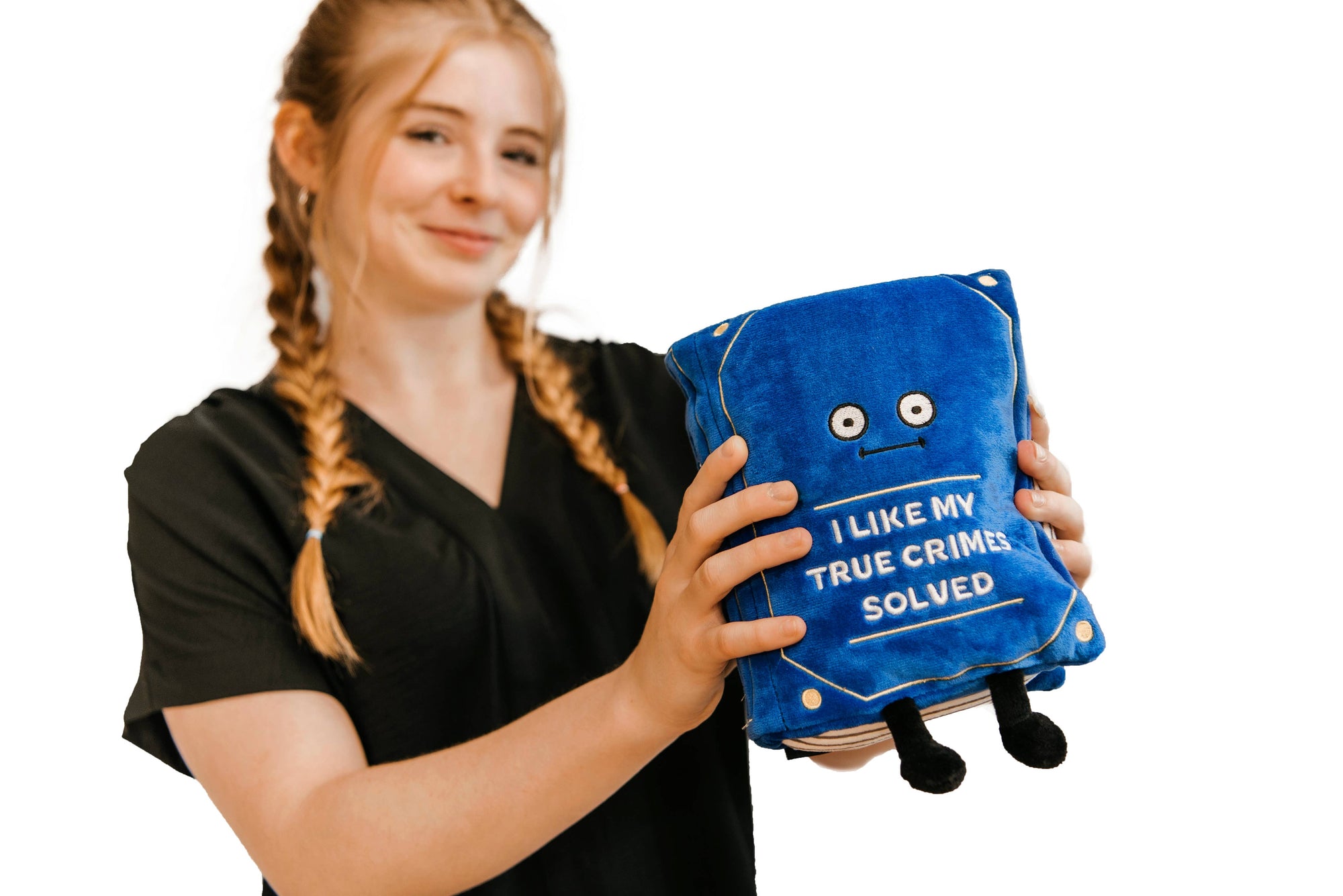 'True Crime' Book Plushie
