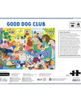 Good Dog Club 1000 Piece Puzzle