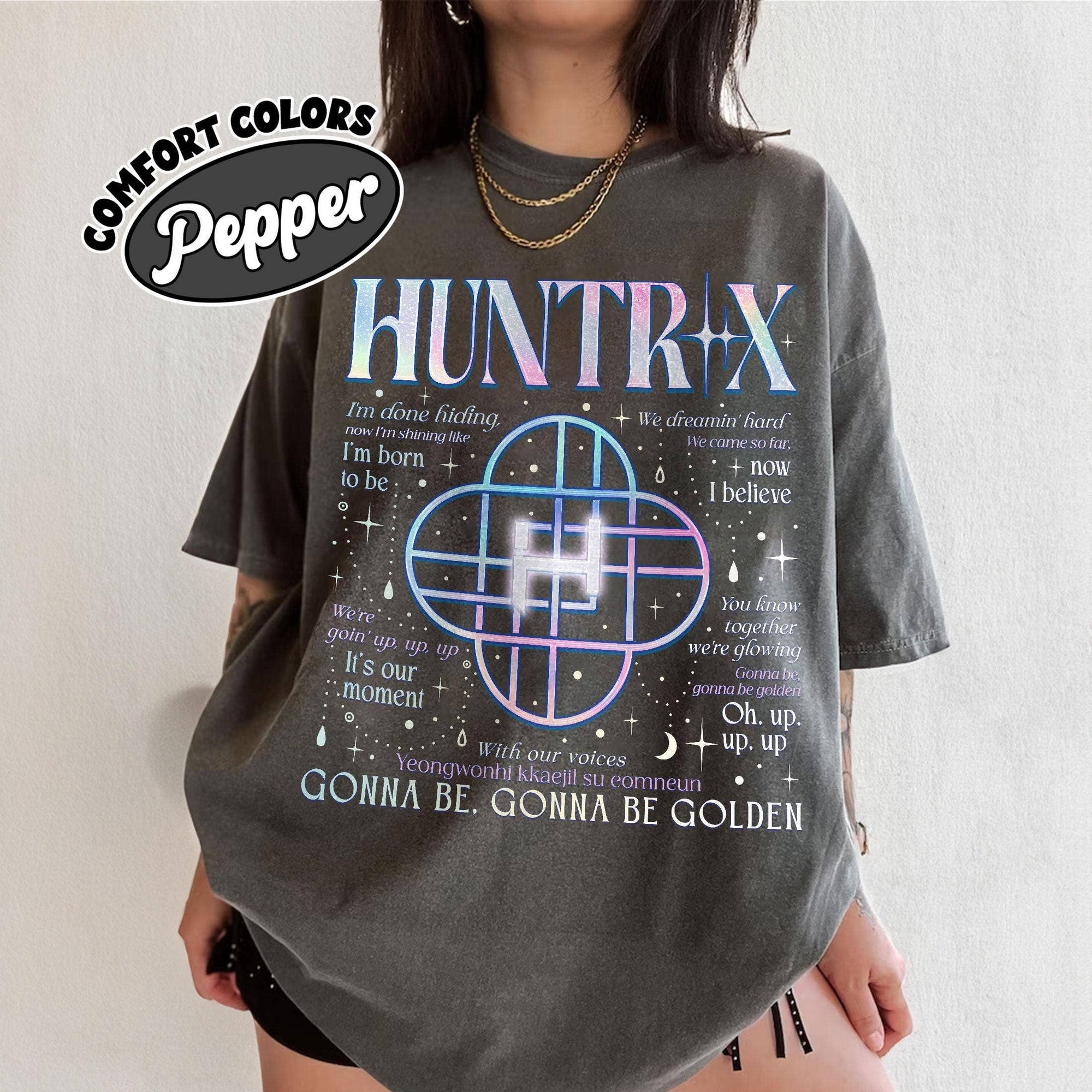 Huntrix Kpop Shirt