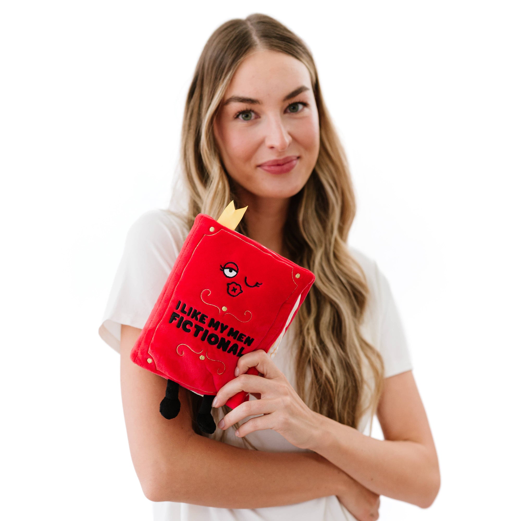 'Fictional' Book Plushie