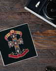 Guns and Roses Appetite for Destruction Album Coaster