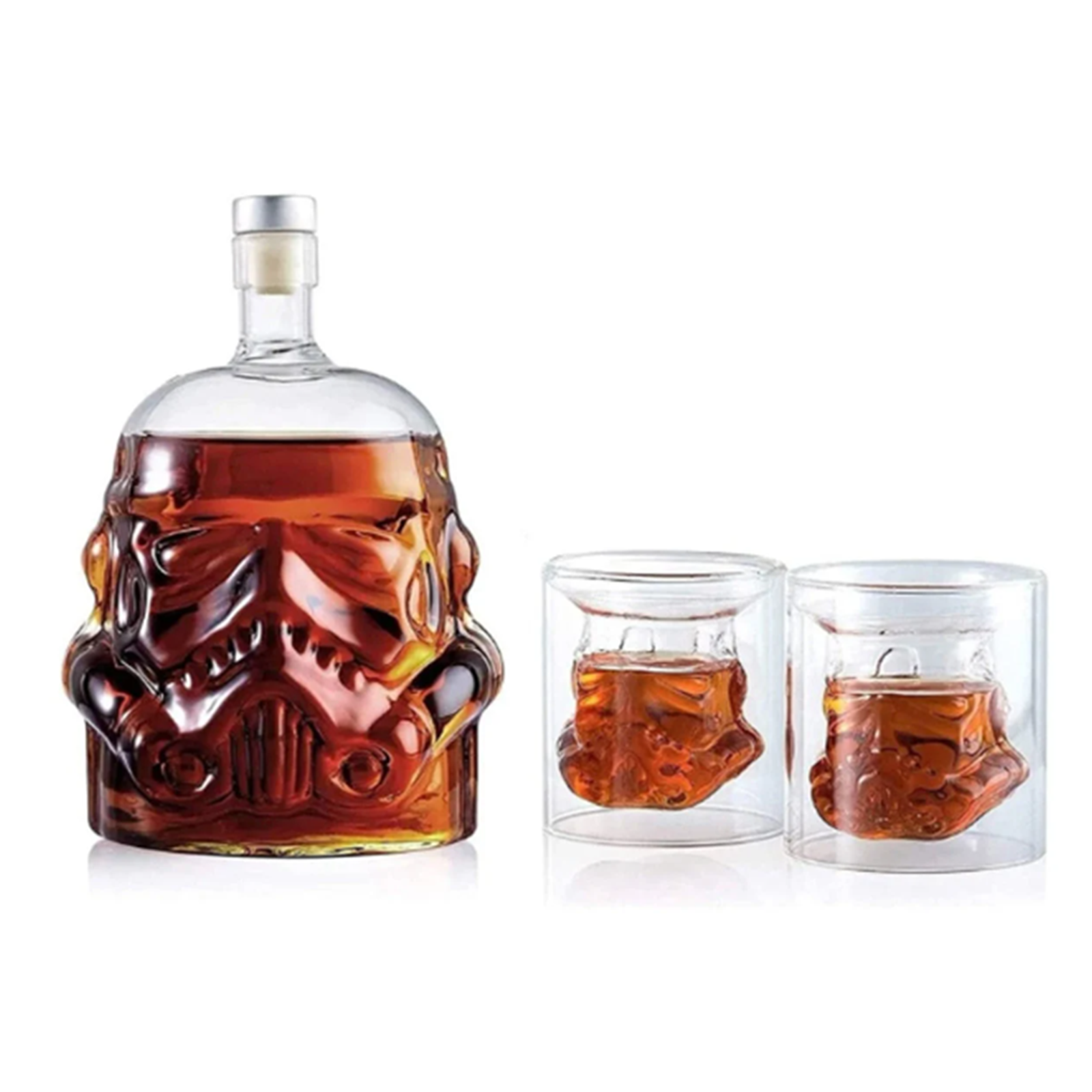 Stormtrooper Decanter and Shot Glasses