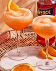 Aperol Spritz Frozen Cocktail