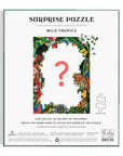 Wild Tropics 1000 Piece Surprise Puzzle