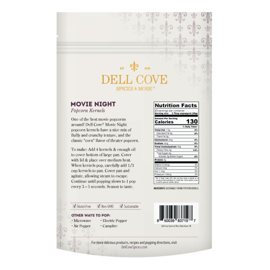 Movie Night Popcorn Kernels