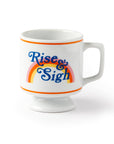 Rise & Sigh Pedestal Mug