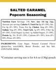 Salted Caramel Popcorn Seasoning - Gluten Free Caramel Corn