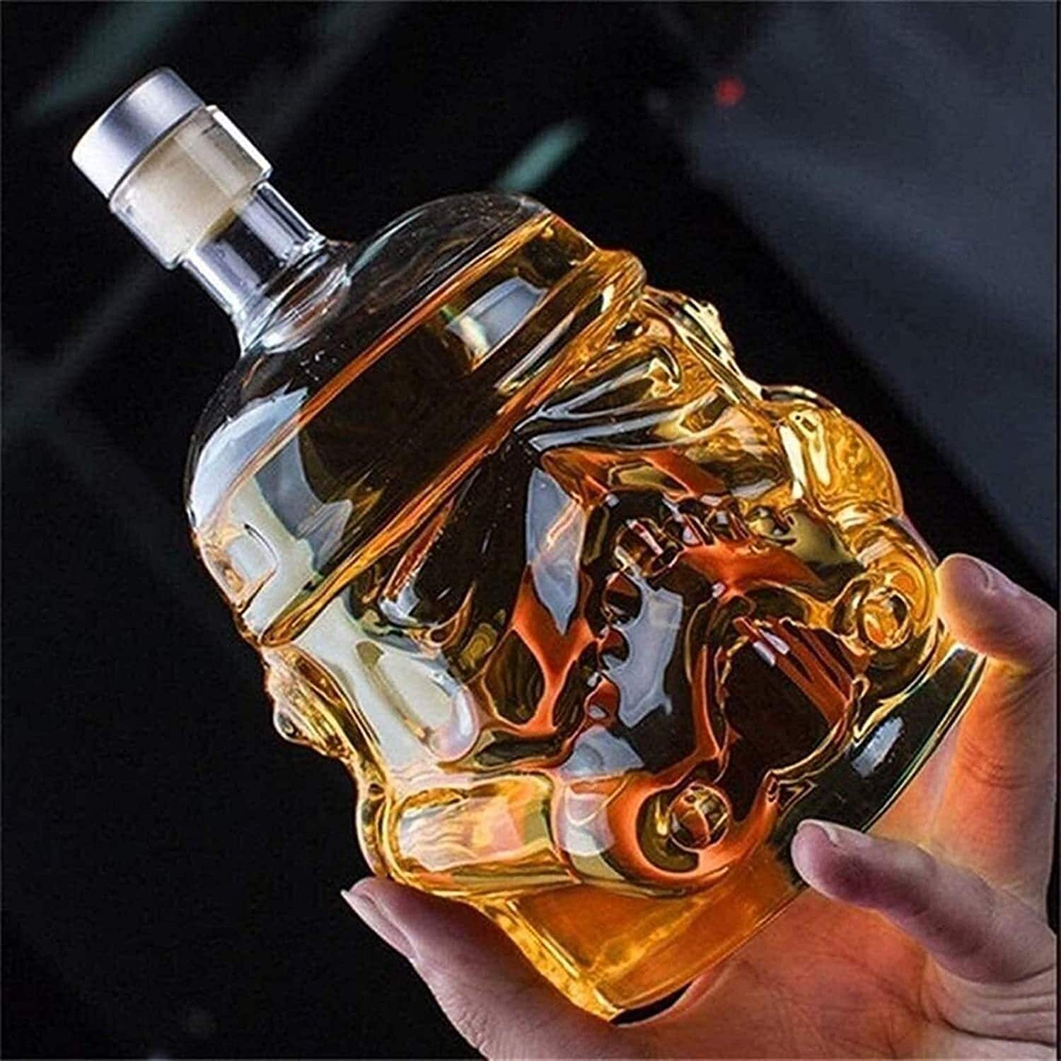 Stormtrooper Decanter and Shot Glasses