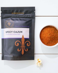 Spicy Cajun Popcorn Seasoning - NOLA New Orleans Louisiana