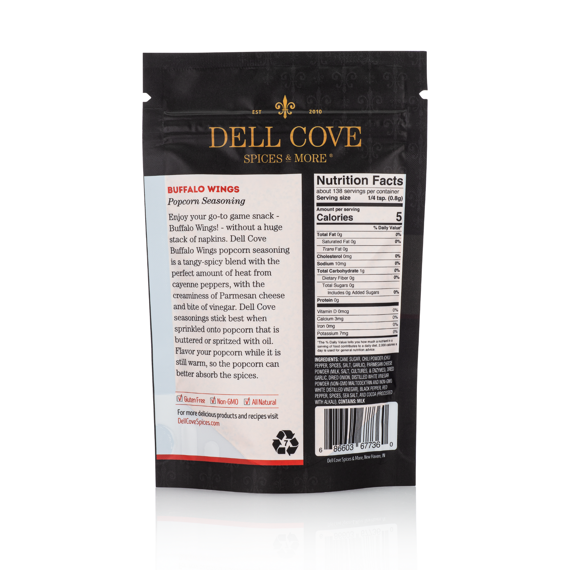 Buffalo Wings Popcorn Seasoning - Spicy Popcorn Flavor