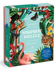 Wild Tropics 1000 Piece Surprise Puzzle