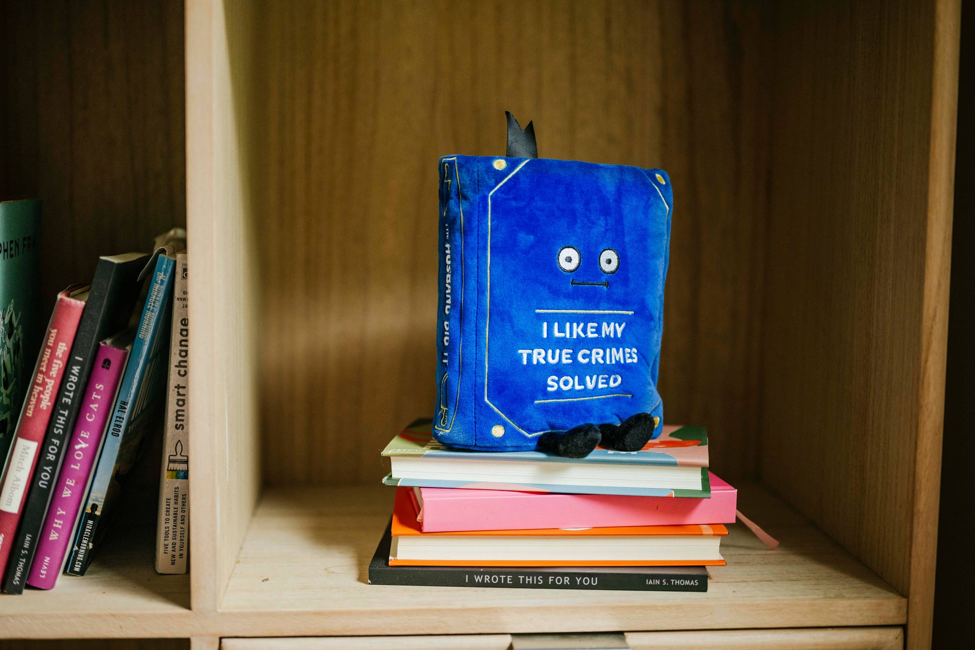 'True Crime' Book Plushie