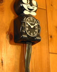 Classic Black Kit Cat Klock