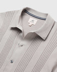 Brent Rib Knit Shirt - London Fog