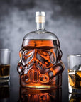 Stormtrooper Decanter and Shot Glasses