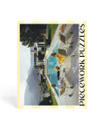 Poolside Gossip - Slim Aarons Collab - 1000 Piece Puzzle