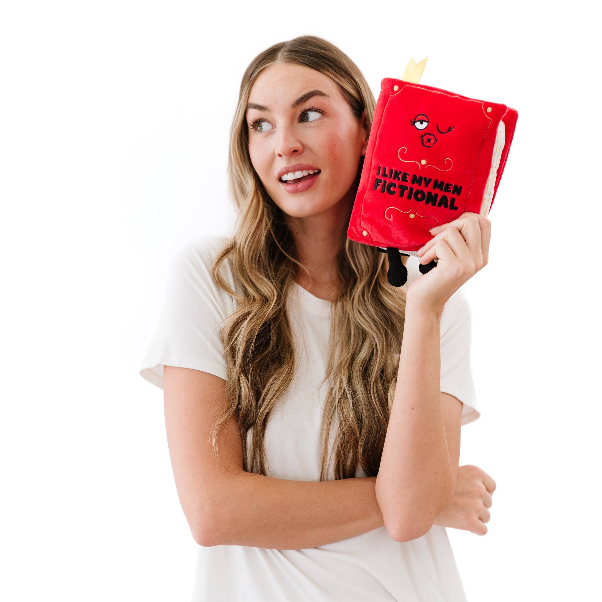 'Fictional' Book Plushie