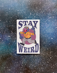 Gonzo Souvenir Magnet - Stay Weird - The Muppets