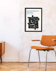 Another Brick in The Wall Giclée retro Art Print