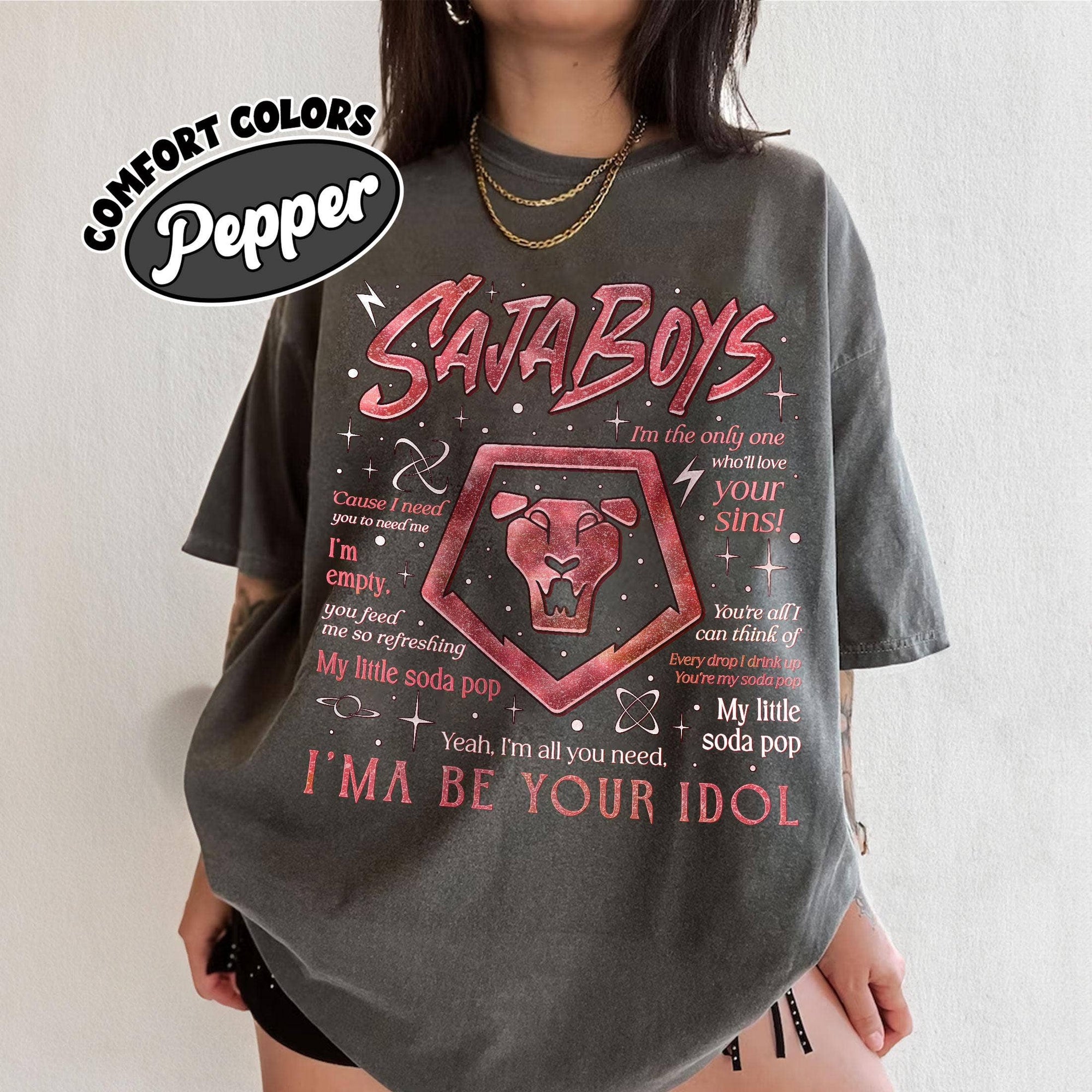 Saja Boys Kpop Demon Hunters Tee