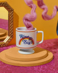 Rise & Sigh Pedestal Mug