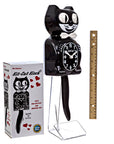 Classic Black Kit Cat Klock