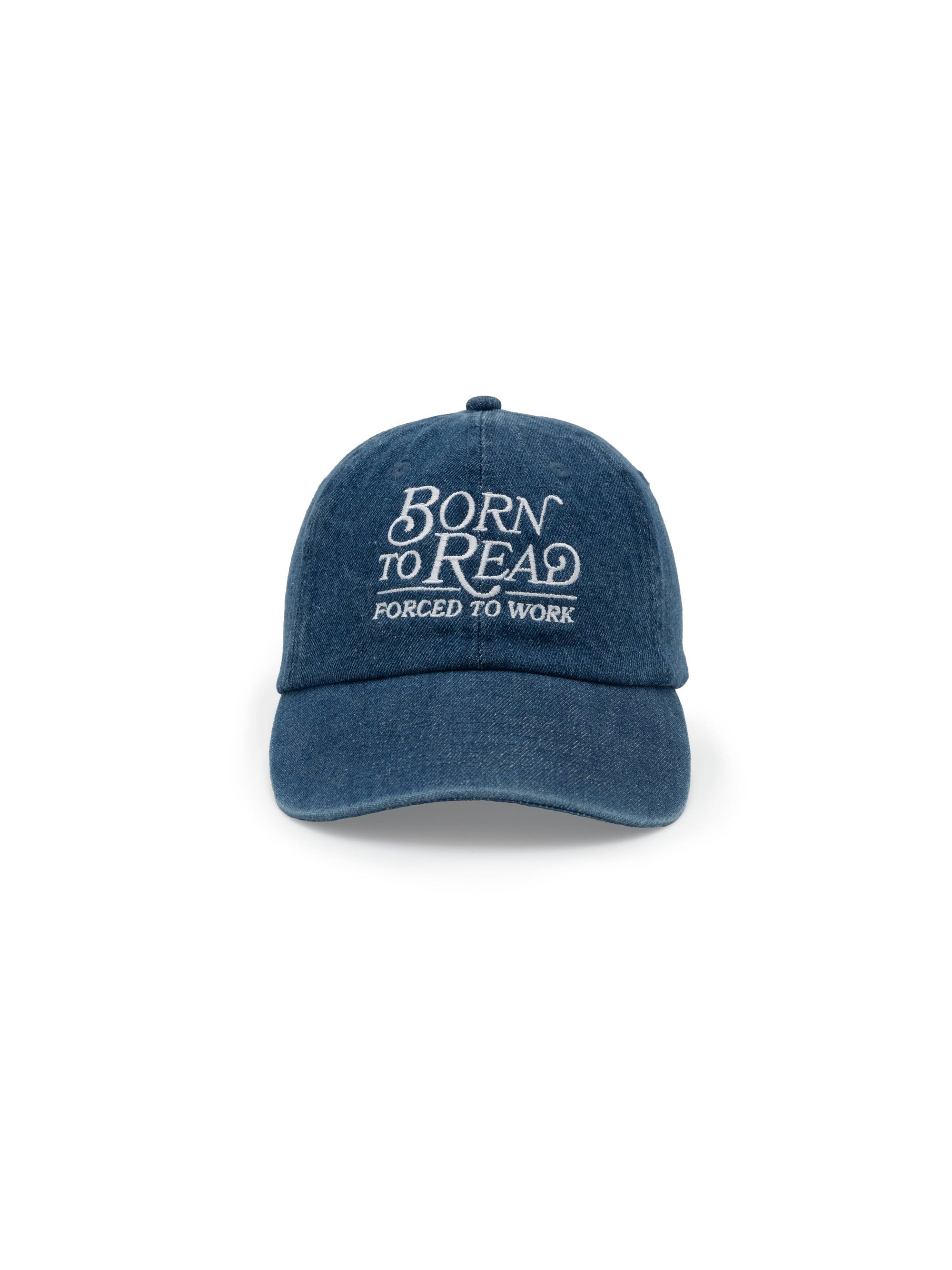 Born to Read to Forced Work Hat