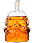 Stormtrooper Decanter and Shot Glasses