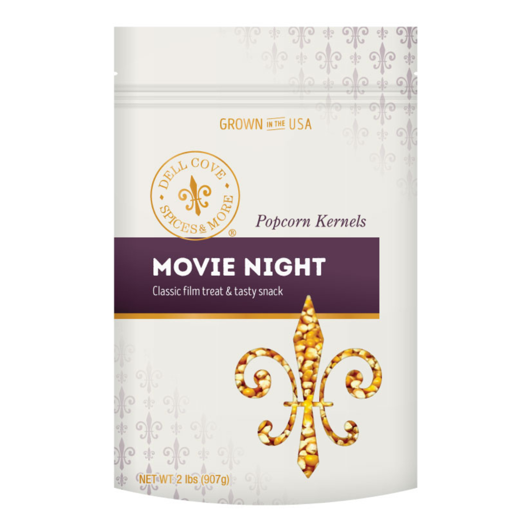Movie Night Popcorn Kernels