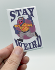 Gonzo Souvenir Magnet - Stay Weird - The Muppets