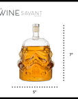 Stormtrooper Decanter and Shot Glasses
