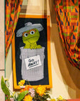 Oscar the Grouch Camp Flag • Sesame Street x Oxford Pennant