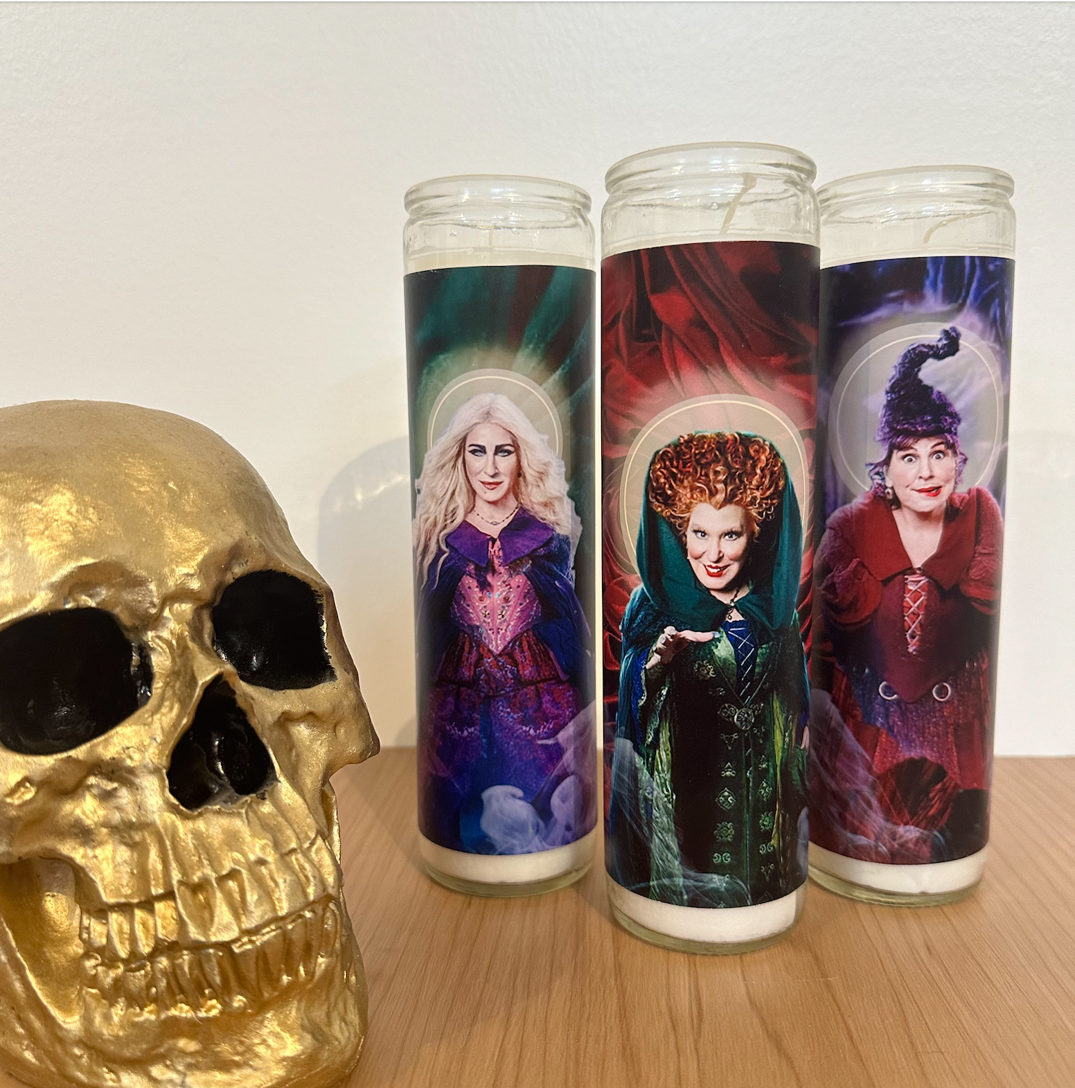Hocus Pocus Prayer Candles
