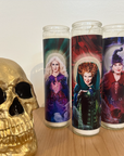 Hocus Pocus Prayer Candles