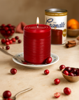 The Crandle - Cranberry Sauce Candle