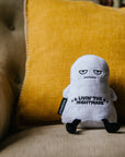 Ghost Livin The Nightmare Plush Toy Funny Cute Gift Stuffed