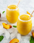 Peach Bellini Frozen Cocktail