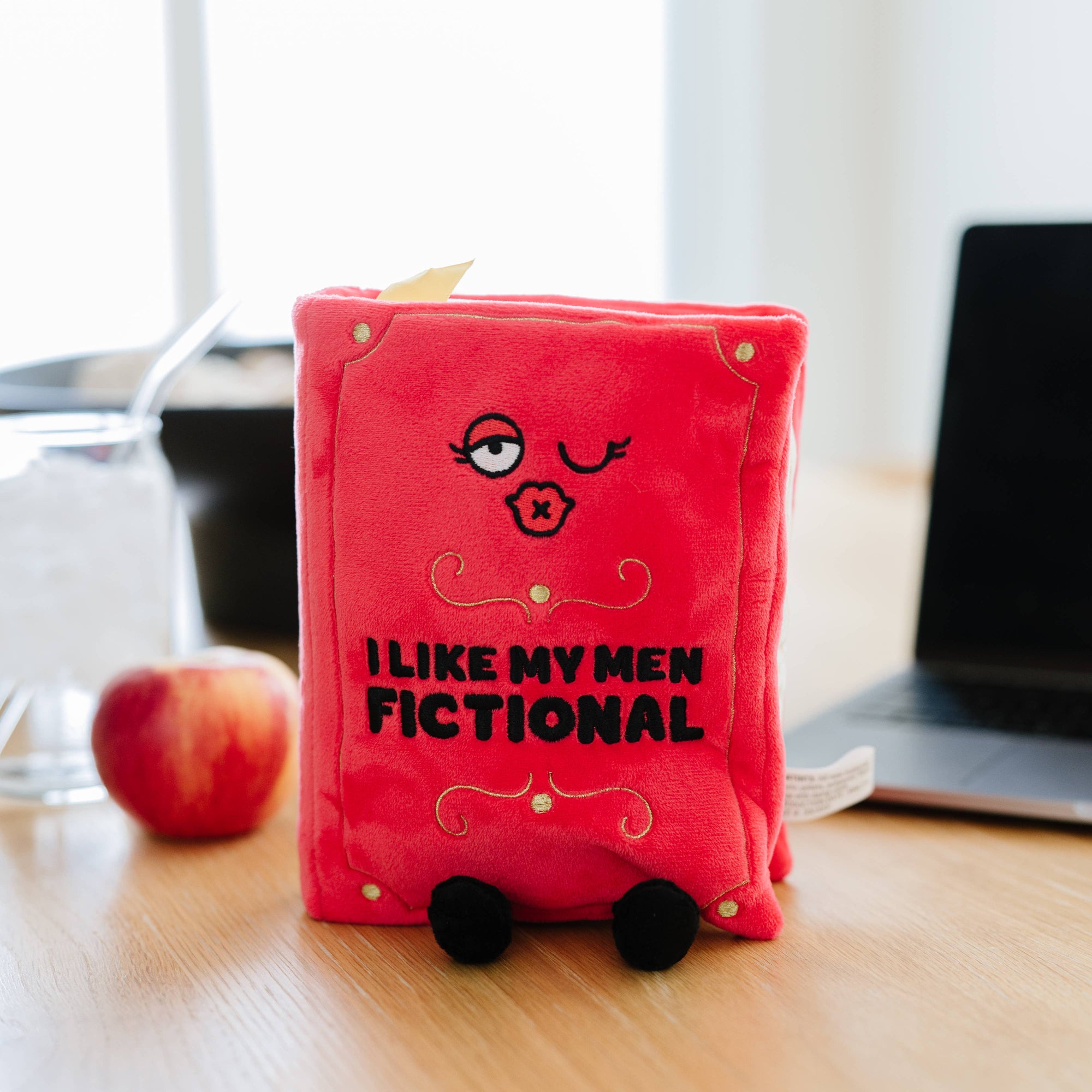 'Fictional' Book Plushie