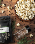 Dill Pickle Popcorn Seasoning - Tangy, Sour Snack Topping