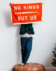 No Kings But Us Camp Flag • United By Blue x True Hand Society x Oxford Pennant Original