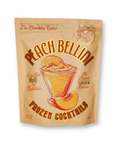 Peach Bellini Frozen Cocktail