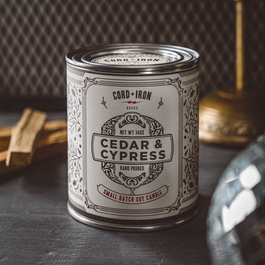 Cedar & Cypress - Limited - Soy Candle