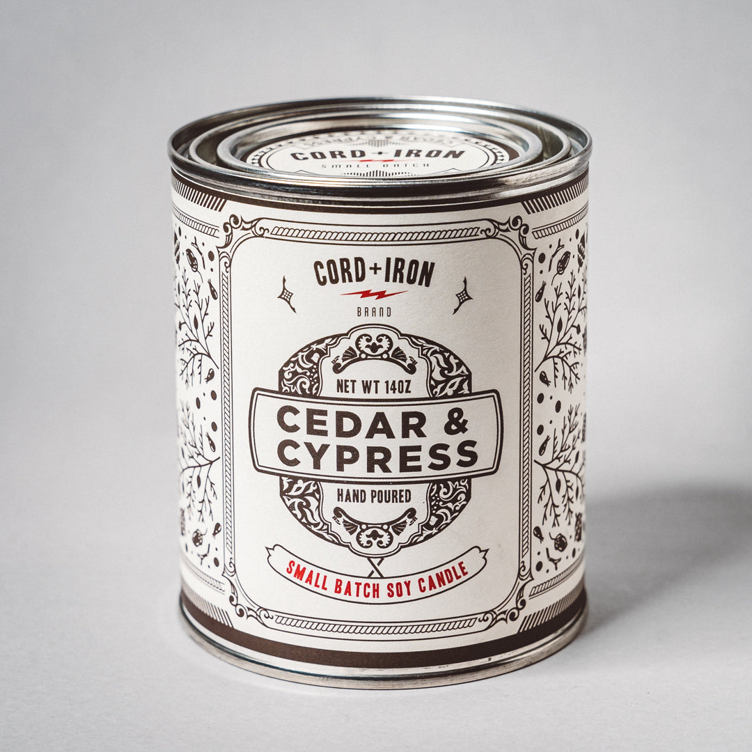 Cedar & Cypress - Limited - Soy Candle