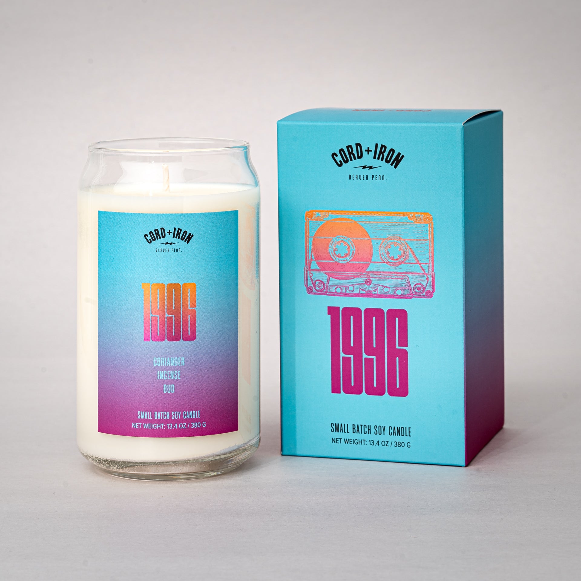 1996 - Candle - 15 oz. – CORD+IRON