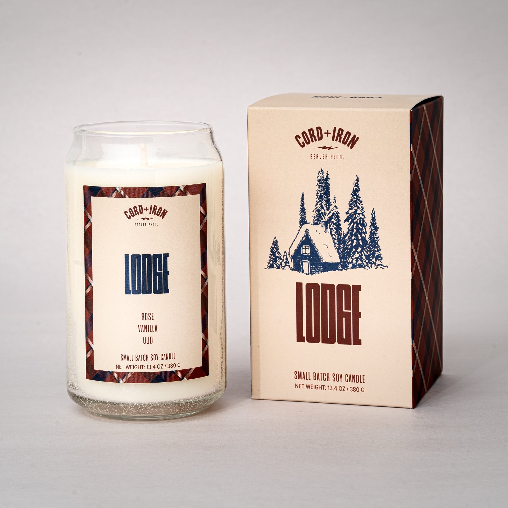 Lodge - Candle - 15 oz.
