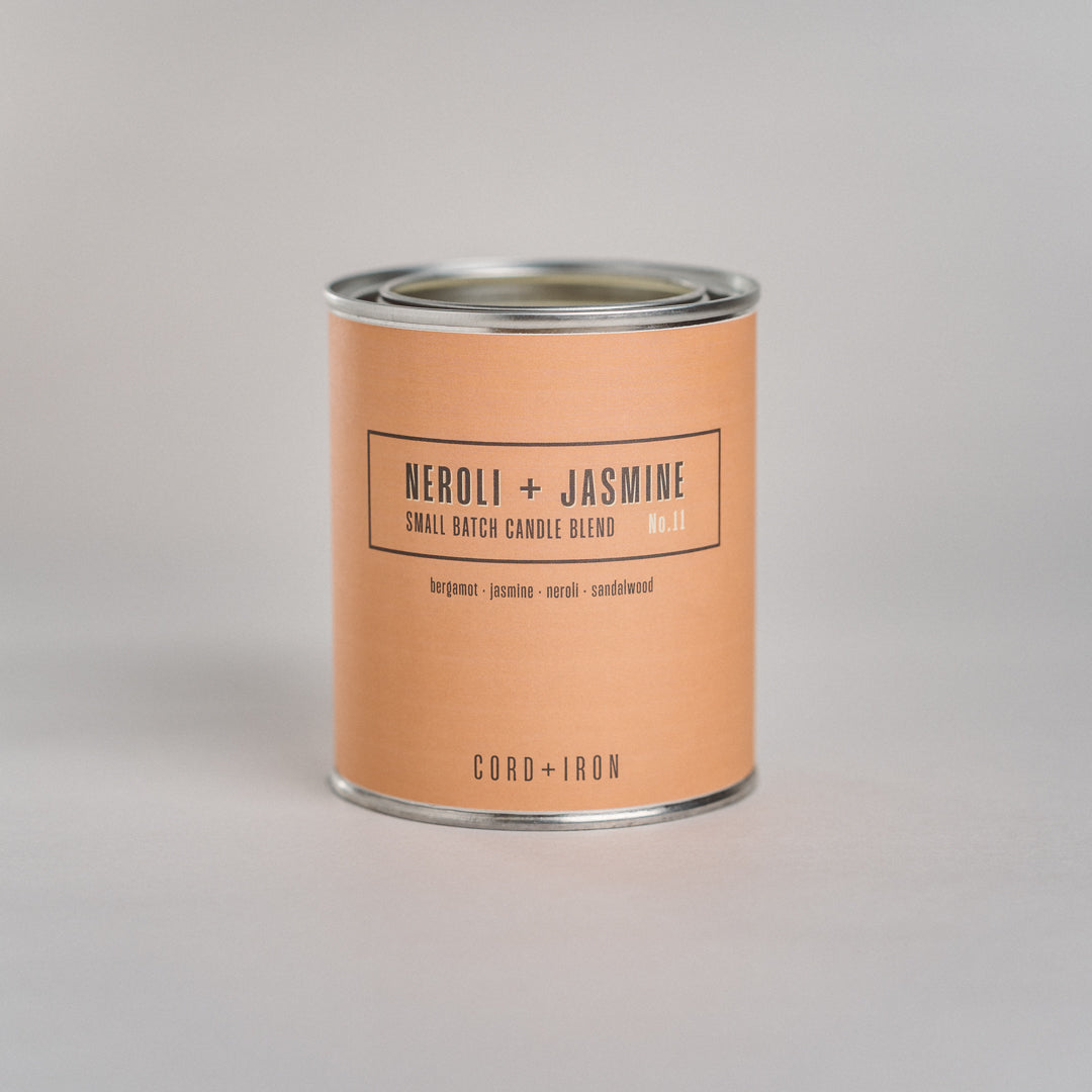 Neroli Jasmine -  Soy Candle