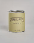 Lemongrass + Vetiver - Soy Candle